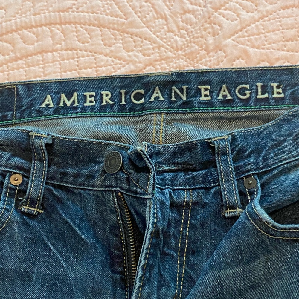 American Eagle Blue Jeans